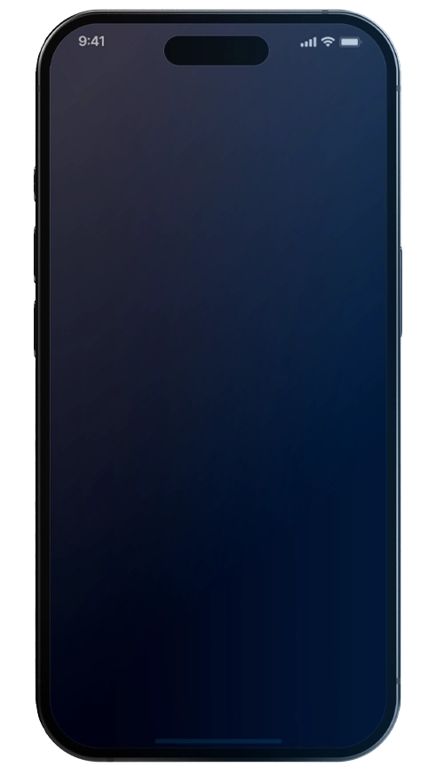 Mobile Handelsoberfläche von GiustoVex